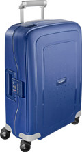 Kofferset Samsonite S'cure Spinner 55 + 69 cm Dark Blue rechte seite