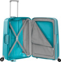 Samsonite S'Cure Spinner 69 cm Aqua Blue innen