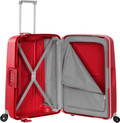 Samsonite S'Cure Spinner 69 cm Crimson Red innen