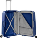 Samsonite S'Cure Spinner 69cm Duo Pack Dark Blue binnenkant