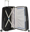 Samsonite S'Cure Spinner 69+75cm Black binnenkant