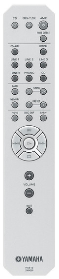 Yamaha A-S301 Zwart accessoire