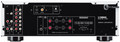 Yamaha A-S301 Zwart achterkant