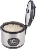 SOLIS Rice Cooker Duo Programm Type 817 product in gebruik