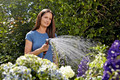 Gardena Classic Multifunctionele Broes product in gebruik