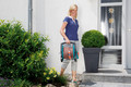 Gardena Classic Slanghouder 50 product in gebruik