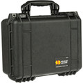 Peli 1450 Protector Case Zwart Koffer met plukschuim voorkant