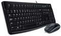 Logitech MK120 Keyboard and Mouse QWERTY right side