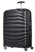 Samsonite Lite-Shock Spinner 75cm Black right side