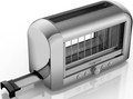 Magimix Le Vision Toaster Mat Chroom voorkant