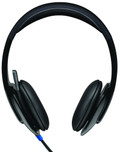 Logitech H540 Stereo USB-A Headset front