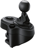 Logitech Driving Force Shifter + Racing adapter linkerkant