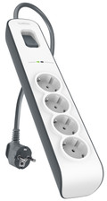 Belkin Surge Protector 4 Outlet 2 meter linkerkant