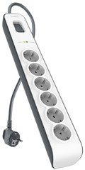 Belkin Surge Protector 6 outlet 2 meter rechterkant