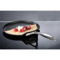 Le Creuset Les Forgees Crepespan 28 cm voorkant