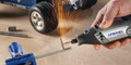 Dremel 3000 + 25-piece accessory set product in use