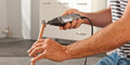Dremel 3000 + 25-piece accessory set product in use