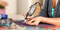 Dremel 3000 + 25-piece accessory set product in use