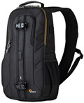 Lowepro Slingshot Edge 250 AW Noir dessus