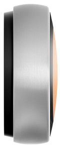 Google Nest Thermostat Argent côté gauche