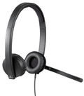 Logitech H570e Stereo USB-A Casque de Bureau null