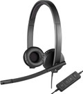 Logitech H570e Stereo USB-A Casque de Bureau côté droit