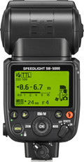 Nikon SB-5000 Speedlight achterkant