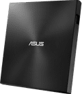 ASUS SDRW-08U7M External DVD / CD Player and Burner Black right side