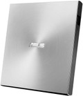 ASUS SDRW-08U7M-U External CD / DVD Player and Burner Silver right side