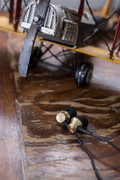 Sony MDR-EX650AP Gold produkt in gebrauch