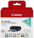 Canon PGI-550/CLI-551 Cartridges Combo Pack Main Image