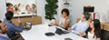 Logitech Group Conference Cam product in use