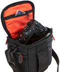 Case Logic DCB-304K Luxus-Zoom oberseite