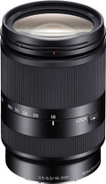 Sony E 18-200mm f/3.5-6.3 OSS LE null