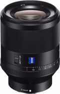 Sony Planar T* FE 50mm f/1.4 ZA top