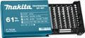 Makita 61-piece bit set P-70144 null