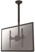 Neomounts NM-C440BLACK TV Plafondsteun Zwart voorkant