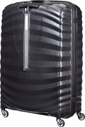 Samsonite Lite-Shock Spinner 81 cm Black rückseite