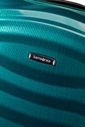 Samsonite Lite-Shock Spinner 81cm Petrol Blue detail