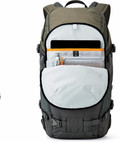 LowePro Flipside Trek BP 350 AW Gray/Dark Green inside