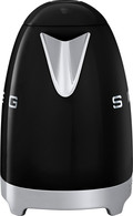 SMEG KLF04BLEU Zwart linkerkant