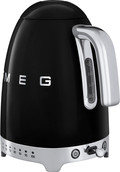 SMEG KLF04BLEU Zwart detail