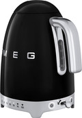 SMEG KLF04BLEU Zwart detail