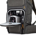 LowePro Flipside Trek BP 350 AW Gray/Dark Green inside