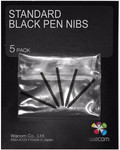 Wacom Standard Black Pen Nibs (5-pack) packaging