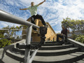 GoPro Jaws Flex Clamp product in gebruik