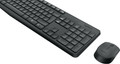Logitech MK235 Wireless Keyboard and Mouse AZERTY right side