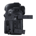 Canon EOS 5D Mark IV Body linkerkant