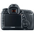 Canon EOS 5D Mark IV Body achterkant