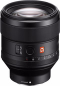 Sony FE 85mm f/1.4 GM top